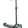 Sparkesykkel - Highwaykick 5 m. LED, Forest