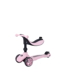 Sparkesykkel/Løpesykkel - Kick'n'Ride, Rosa