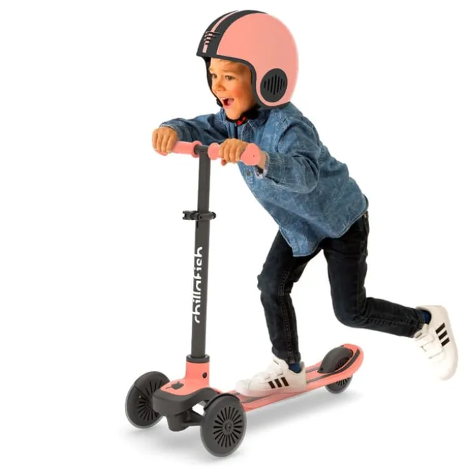 Sparkesykkel Scotti - Flamingo