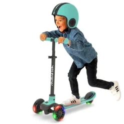 Sparkesykkel Scotti GLOW - Mint