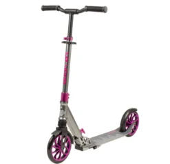 Sparkesykkel Urban Flex 200 mm - Grå/rosa