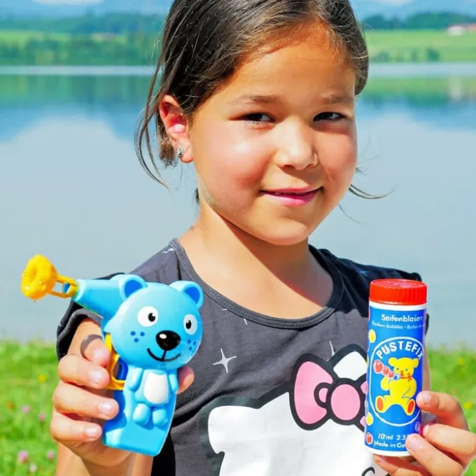 Såpeboblepistol - 70 ml, 1 stk