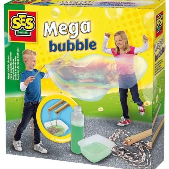 Såpebobler Mega