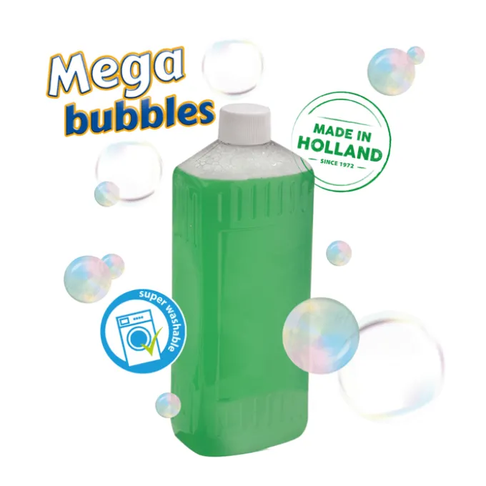 Såpebobler Mega - Inkl. 750 ml såpeboblevæske