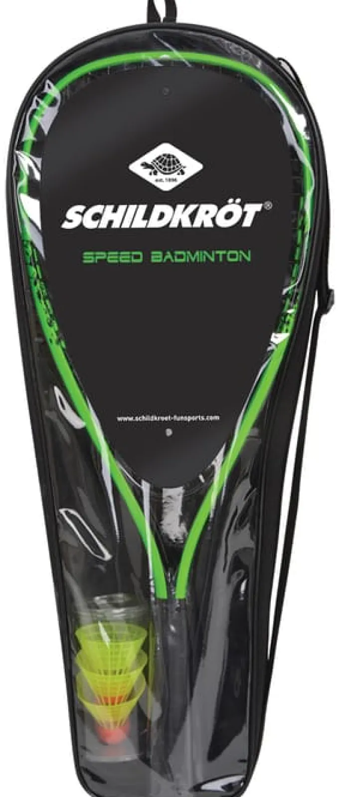 Speedminton sett