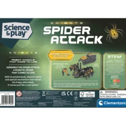 Spider Attack-robot