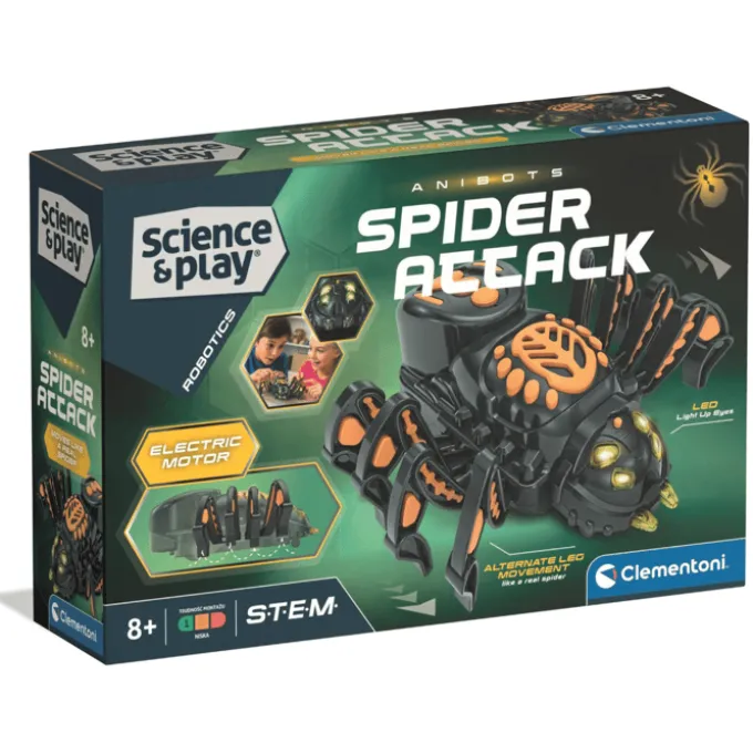 Spider Attack-robot