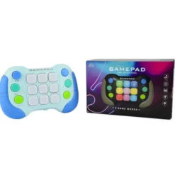 Spillkonsoll med 5 spill (ass.), 1 stk