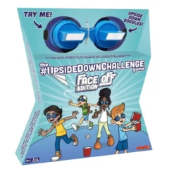 Spill - The Upside Down Challenge Face Off