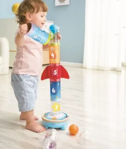 Stablerakett med flyvende ball