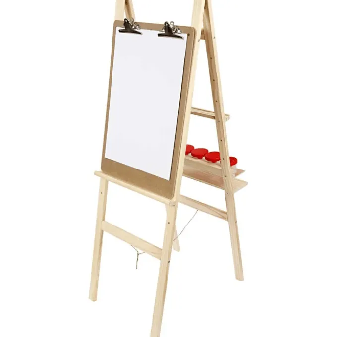 Staffeli, sammenleggbart inkl. Pute