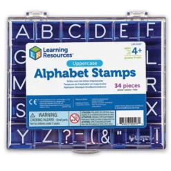 Stempelsett - Store bokstaver (A-Z)