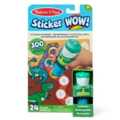 Sticker WOW! aktivitetssett - Dinosaur