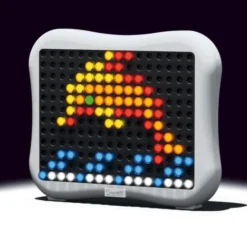 Stiftmosaikk med LED - Peg Brite, 122 stk
