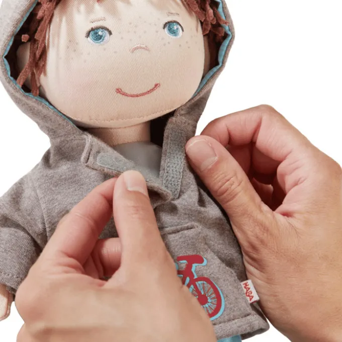 Stoffdukke - Noah, 30 cm