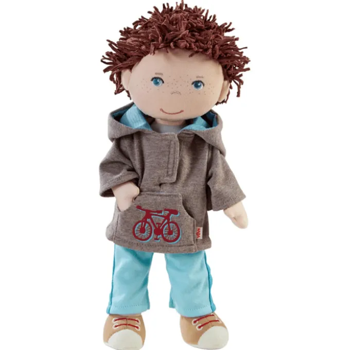 Stoffdukke - Noah, 30 cm