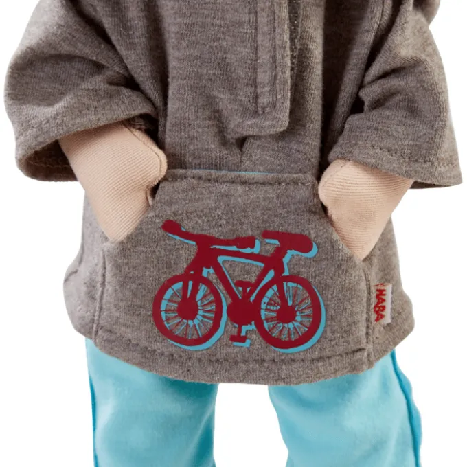 Stoffdukke - Noah, 30 cm