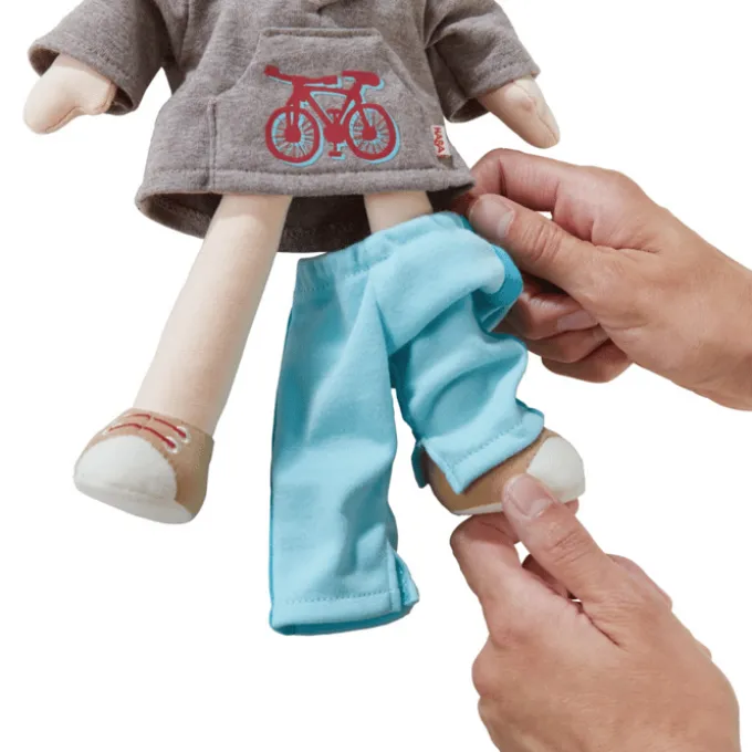 Stoffdukke - Noah, 30 cm
