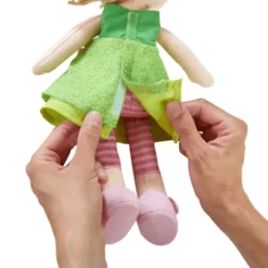 Stoffdukke - Thilde, 30 cm