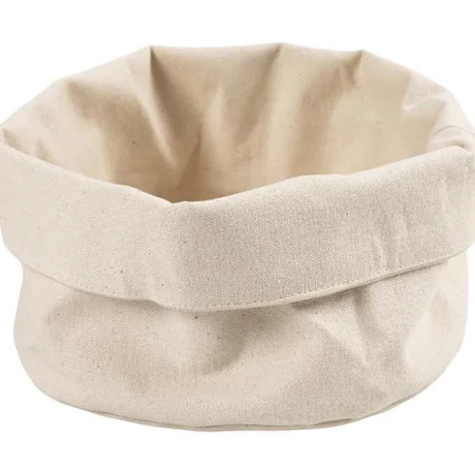 Stoffkurv Ø20 cm - Dekorér selv, 2 stk.