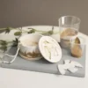 Støp med resin - Krukke med lokk, 1 stk