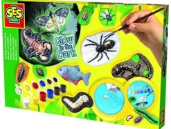Støp og mal insekter, Glow in the Dark