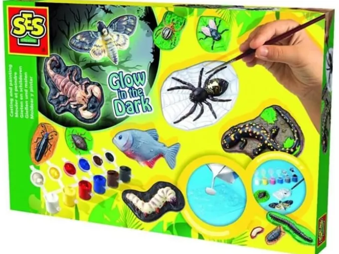 Støp og mal insekter, Glow in the Dark