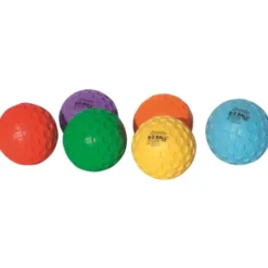Strukturballer Ø10 cm, 6 stk.
