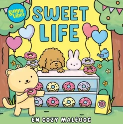 Sunny Vibes malebok - Sweet Life