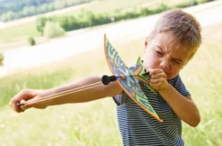 Svevefly med strikker