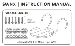 SWNX fothuske Mini - Gummi