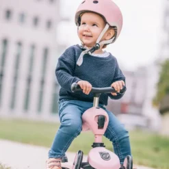 Sykkelhjelm til baby, 45-51 cm