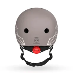 Sykkelhjelm til baby, 45-51 cm - Brown lines