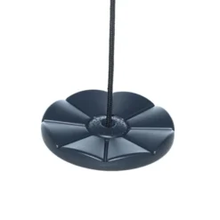 Tallerkenhuske Ø28 cm - Antrasitt (svart tau)