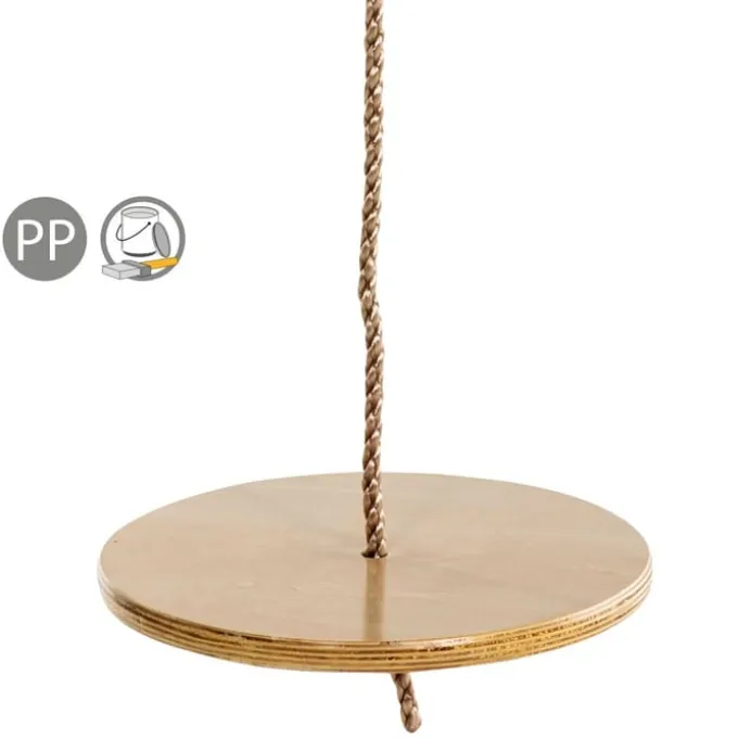 Tallerkenhuske i furu, Ø30 cm