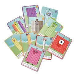 Tallkuber aktivitetssett - Heroes with Zeroes