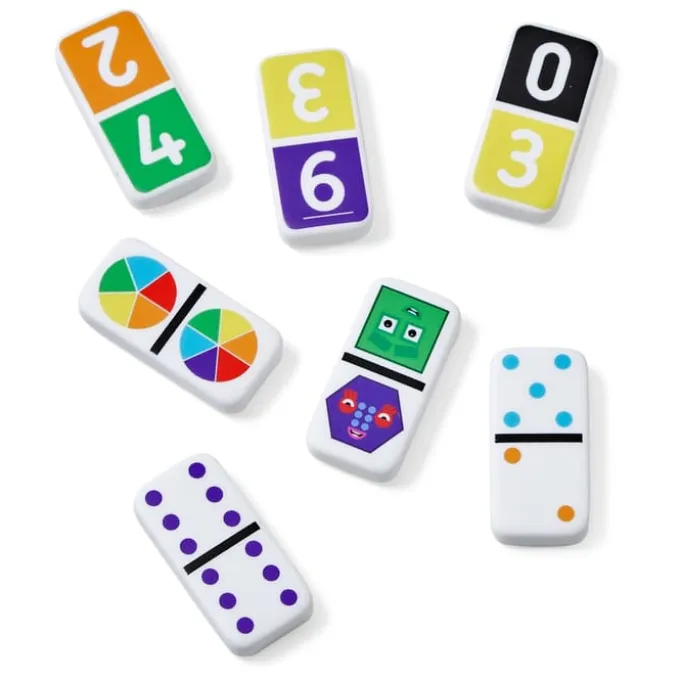 Tallkuber – Domino
