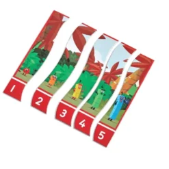 Tallkuber - Finn den riktige rekkefølgen