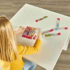 Tallkuber - Finn den riktige rekkefølgen