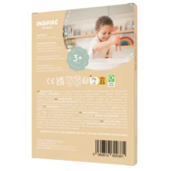Tang til sanselek - Natur, 3 stk.