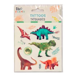 Tatoveringer - Dinosaurvenner