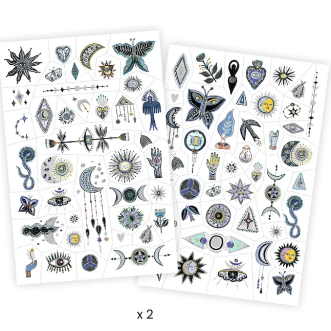 Tatoveringer, Metallic - Wicca