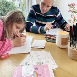 Tegneguide - Enhjørninger & venner (fra 6 år)