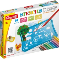 Tegnemaler inkl. tusjer - Bondegård