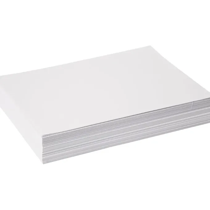 Tegnepapir A4 / 130 gr. - Hvitt, 250 ark
