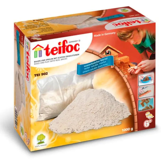 Teifoc Byggesett tilbehør - Sement 1 kg