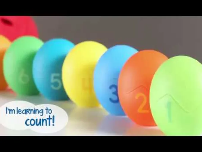 Tell & Sorter - Dinosauregg 1-10
