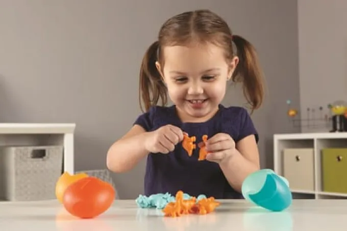 Tell & Sorter - Dinosauregg 1-10