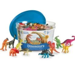 Tell & Sorter - Bondegårdsdyr eller Dinosaurer