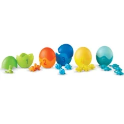 Tell & Sorter - Dinosauregg 1-10